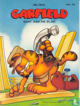 Garfield gaat aan de slag - Afbeelding 1