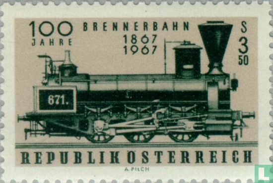 Brennerbahn 100 years