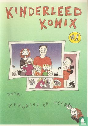 Kinderleed Komix 1 - Afbeelding 1