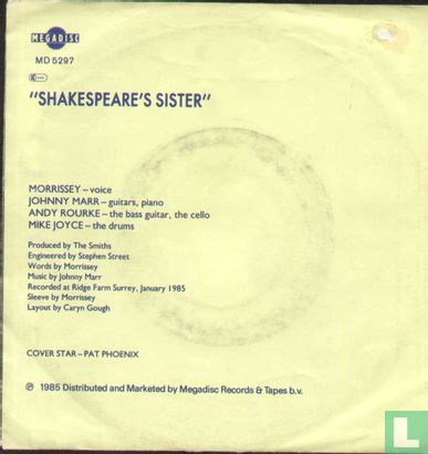 Shakespeare's Sister - Image 2