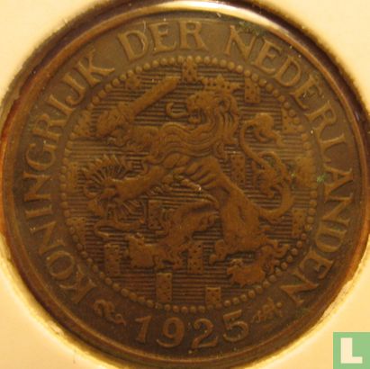 Netherlands 1 cent 1925 - Image 1