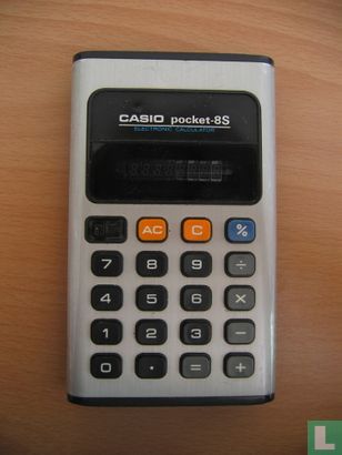 Casio Pocket 8S 