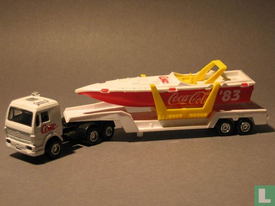 Powerboat/Heli set 'Coca-Cola' - Image 1