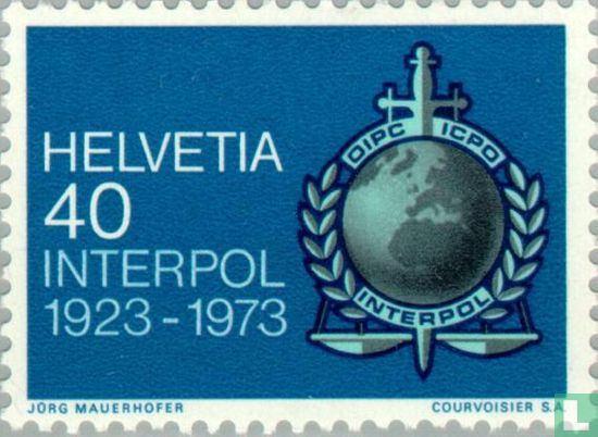 Interpol 50 Jahre