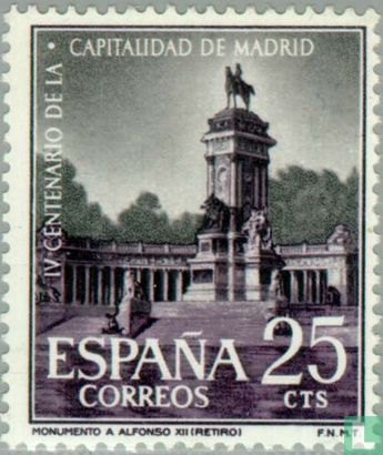 Madrid 400 years capital