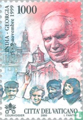 Travels of Pope John Paul II in 1999
