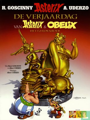 De verjaardag van Asterix & Obelix - Het guldenboek - Bild 1