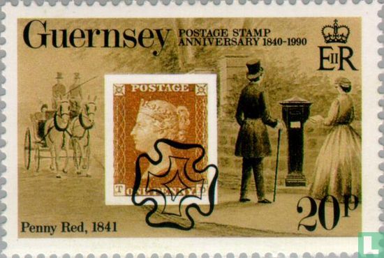 150 years Anniversary Stamp