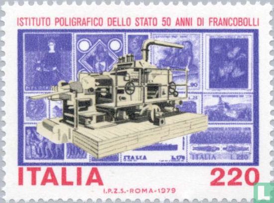 Production d'un timbre