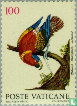 Vogelzeichnungen von Eleazar Albin