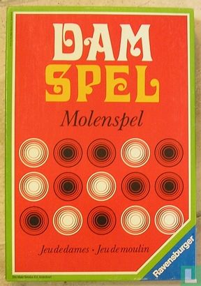 Damspel + Molenspel - Image 1