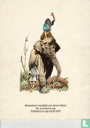 Toomai en de olifant - Afbeelding 2