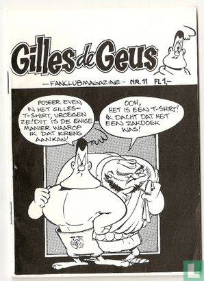 Gilles de Geus Fanclubmagazine 11 - Bild 1