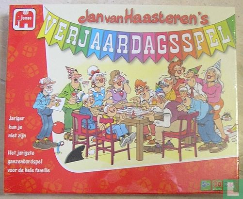 Jan van Haasteren's verjaardagsspel