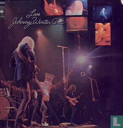 Johnny Winter and: Live - Bild 1