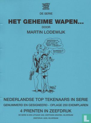 Het geheime wapen ...  - Afbeelding 1