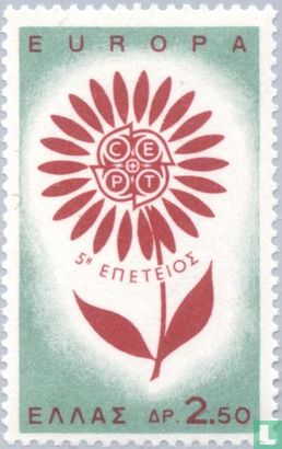 Europa – Flower with 22 Petals 