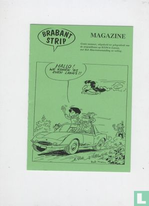 Brabant Strip Magazine - Afbeelding 1