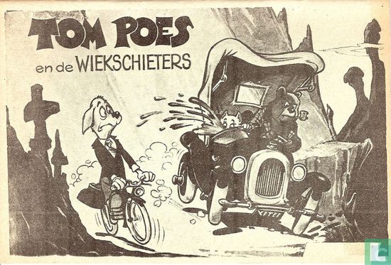 Tom Poes en de Wiekschieters - Afbeelding 2