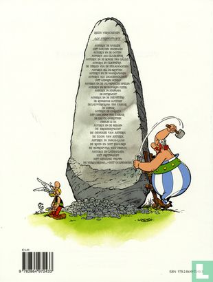 De verjaardag van Asterix & Obelix - Het guldenboek - Bild 2