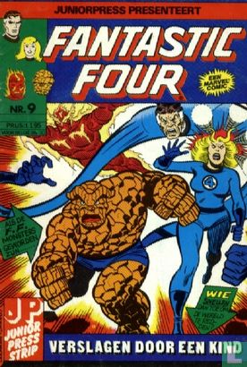 Fantastic Four 9 - Afbeelding 1