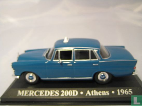 Mercedes 200D Athens - Image 2