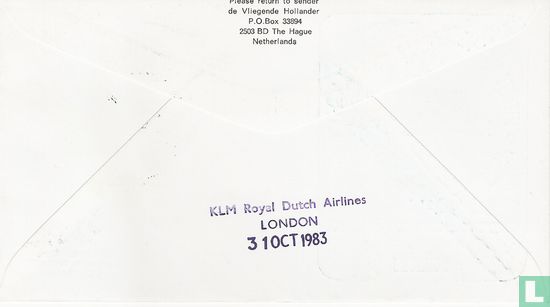 KLM - FFC A310-200 (01) - Afbeelding 2