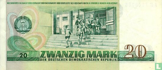 DDR 20 Mark 1975 (P29b) - Bild 2