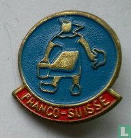 Franco-Suisse (l'agriculteur) [bleu + rouge]