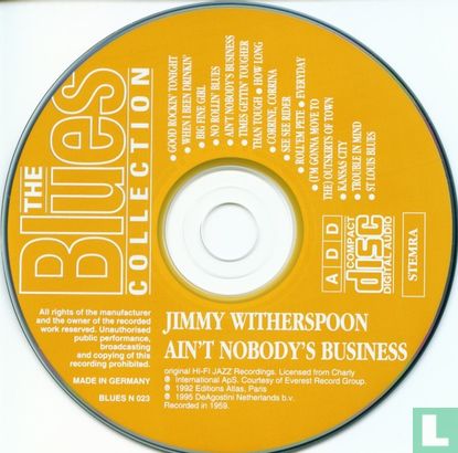 Ain’t Nobody’s Business  - Image 3