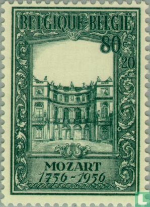 200 jaar geboorte van Mozart
