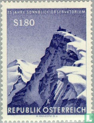 Sonnblick observatory 75 years