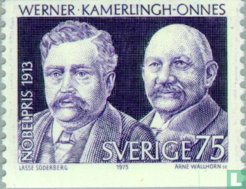 Nobelprijswinnaars 1913
