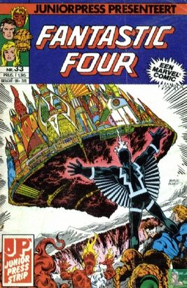 Fantastic Four 33 - Image 1