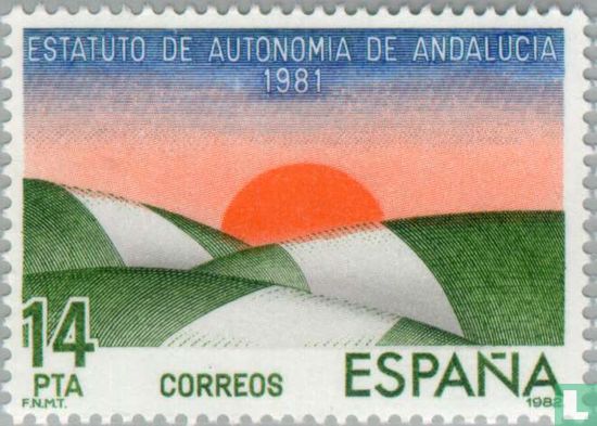 Autonomie Andalusien
