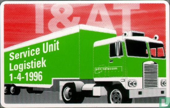 PTT Telecom I & AT Service Unit Logistiek - Afbeelding 1