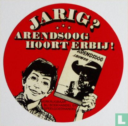 Sticker Arendsoog-extra