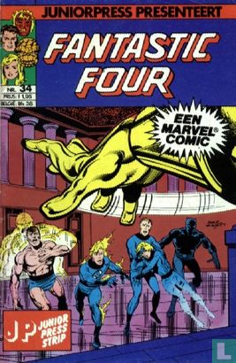Fantastic Four 34 - Image 1