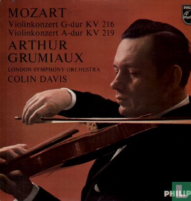 Violinkonzert g-dur kv 216 - Afbeelding 1