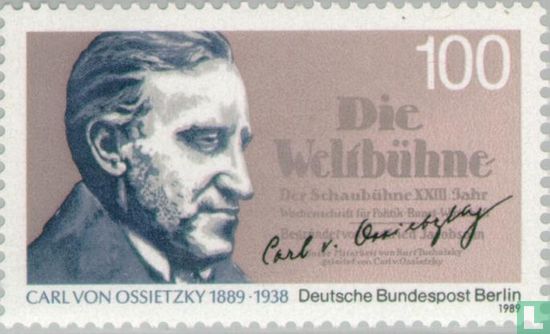 Carl von Ossietzky 100 years