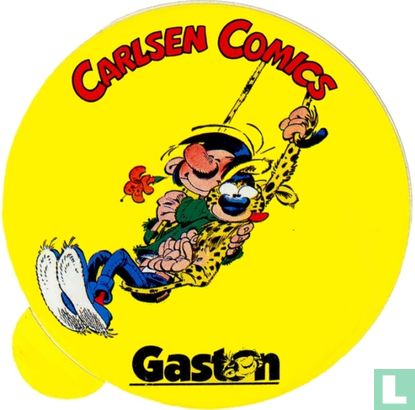 Gaston / Guust Flater / Marsupilami