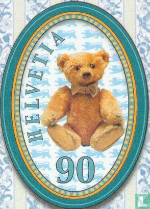 Teddy bear 100 years