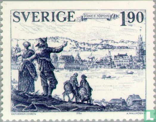 Jönköping anno 1284