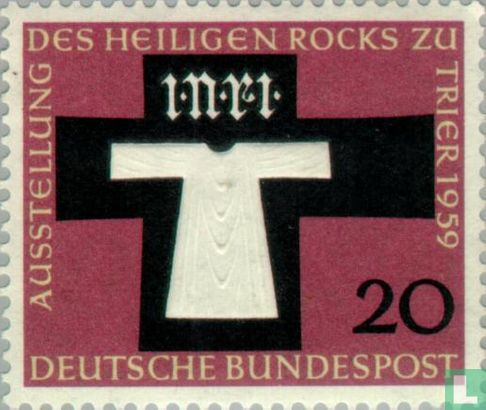Heilig-Rock-Zurschaustellung in Trier