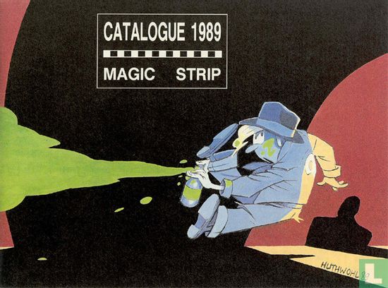 Catalogue 1989 Magic Strip - Afbeelding 1