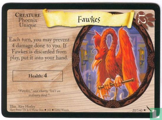 Fawkes - Image 1