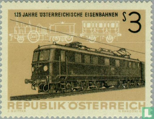 Austrian railways 125 years