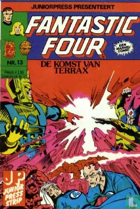 Fantastic Four 13 - Afbeelding 1