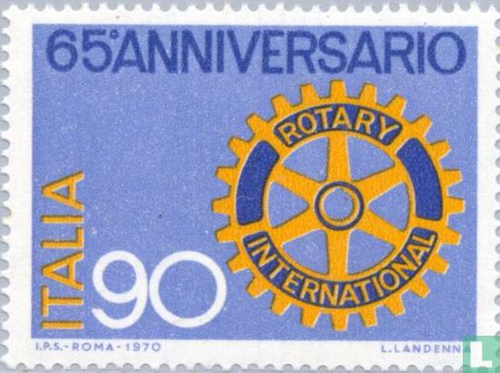 Rotary 65 ans