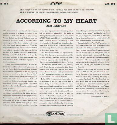According to my heart - Afbeelding 2